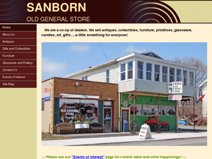 www.sanbornoldgeneralstore.com