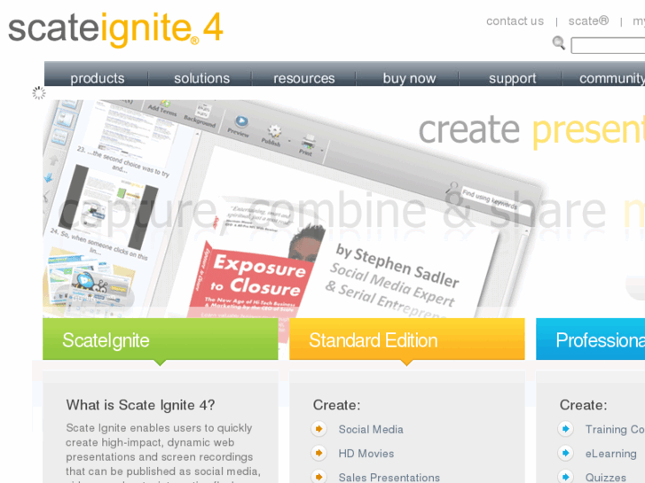 www.scateignite.com