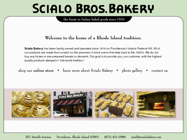 www.scialobakery.com