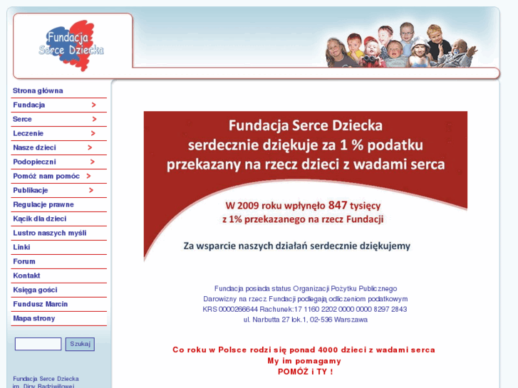 www.sercedziecka.org