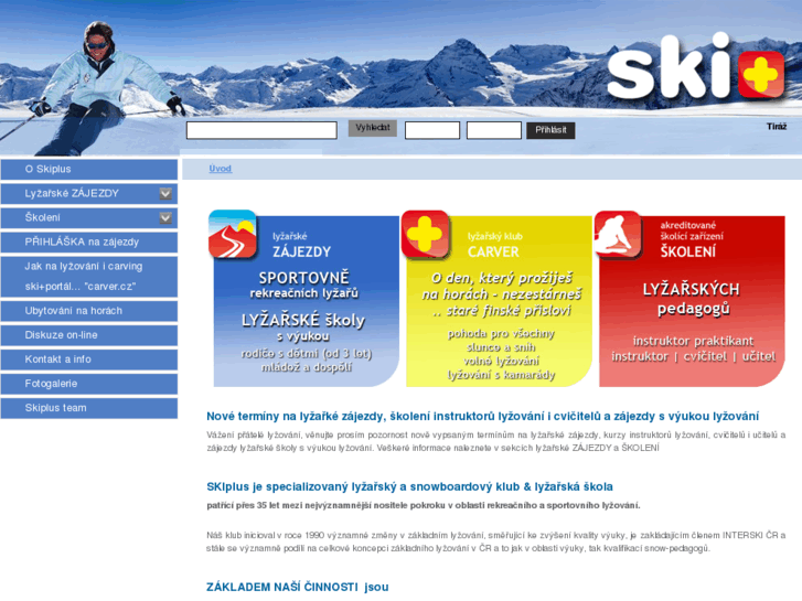 www.skiplus.cz