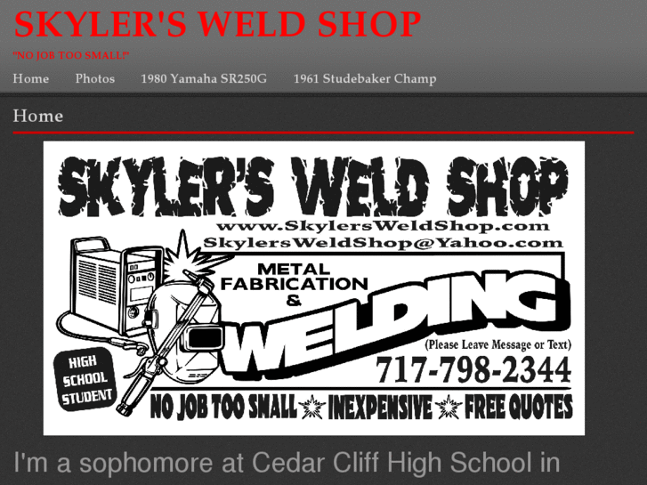 www.skylersweldshop.com