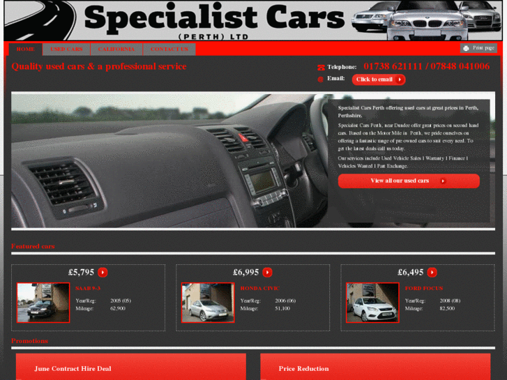 www.specialistcarsperth.com