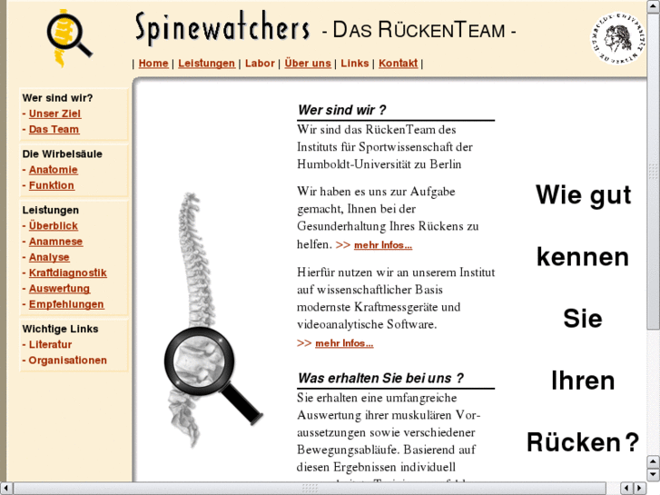 www.spinewatchers.com