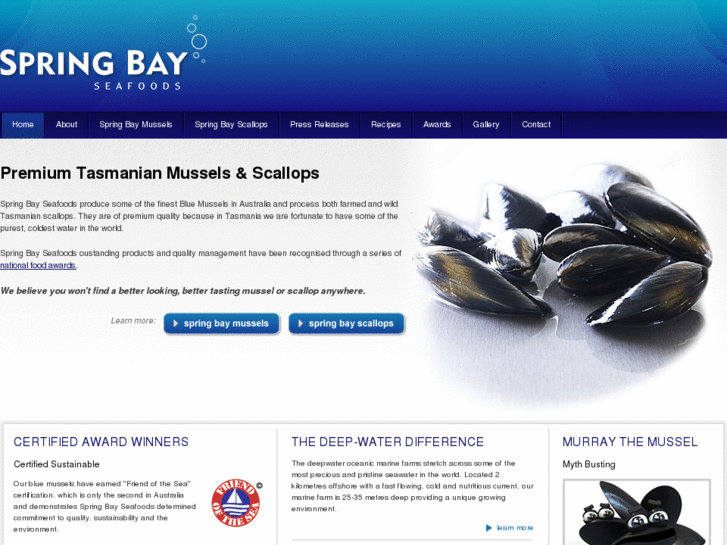 www.springbayseafoods.com.au