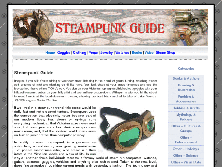 www.steampunkguide.com