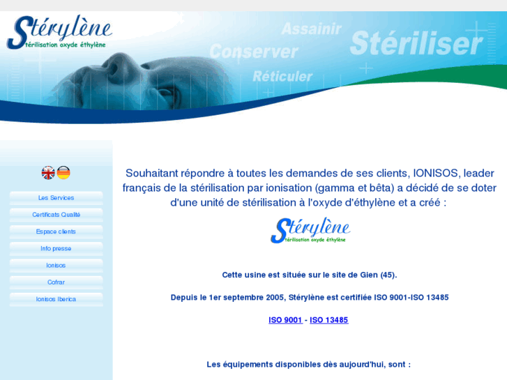 www.sterylene.fr