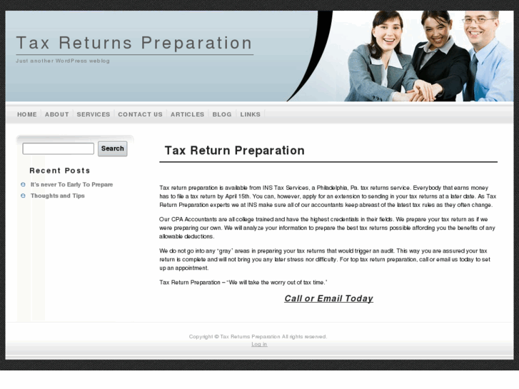 www.taxreturnspreparation.com