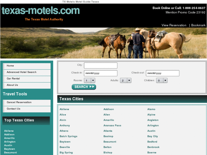 www.texas-motels.com