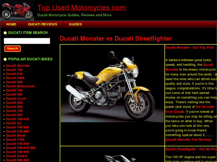 www.topusedmotorcycles.com