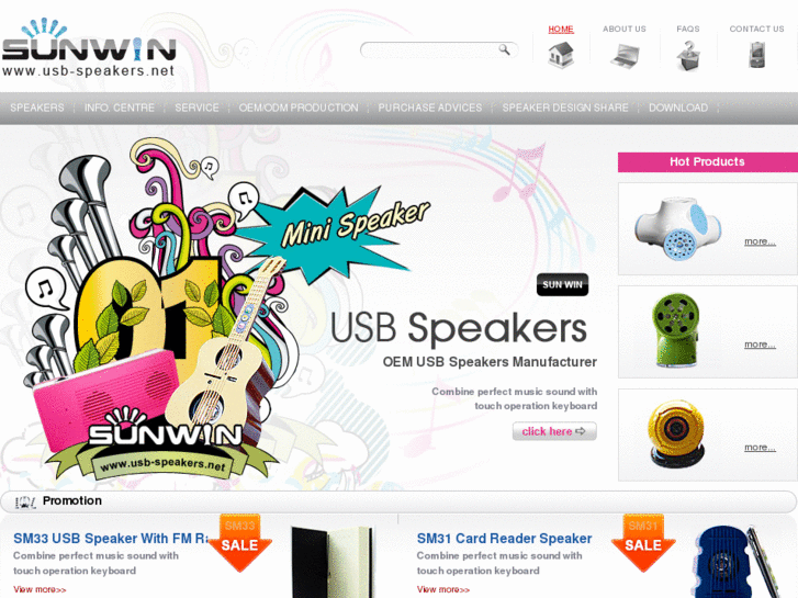 www.usb-speakers.net