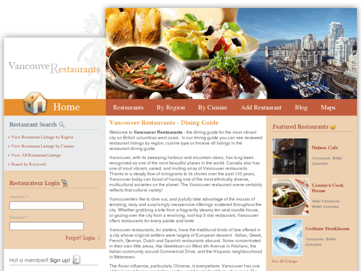 www.vancouverrestaurants.com