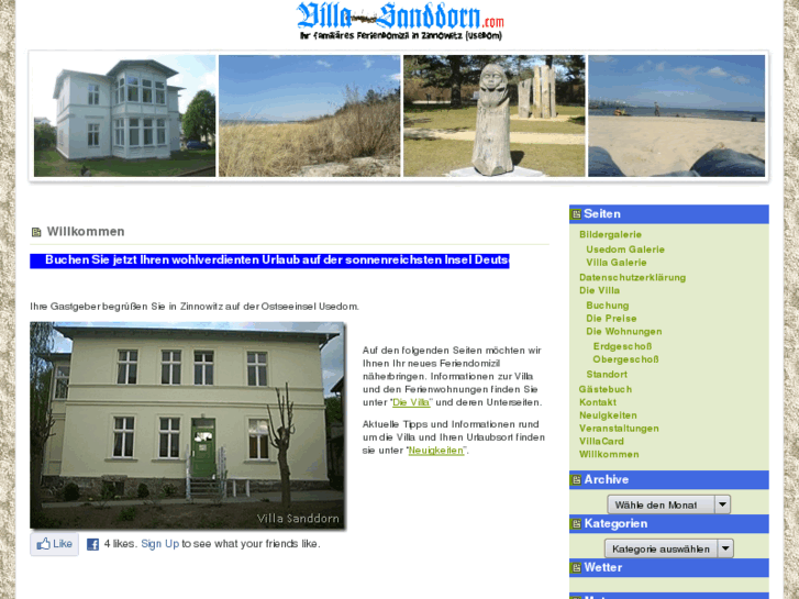 www.villa-sanddorn.com