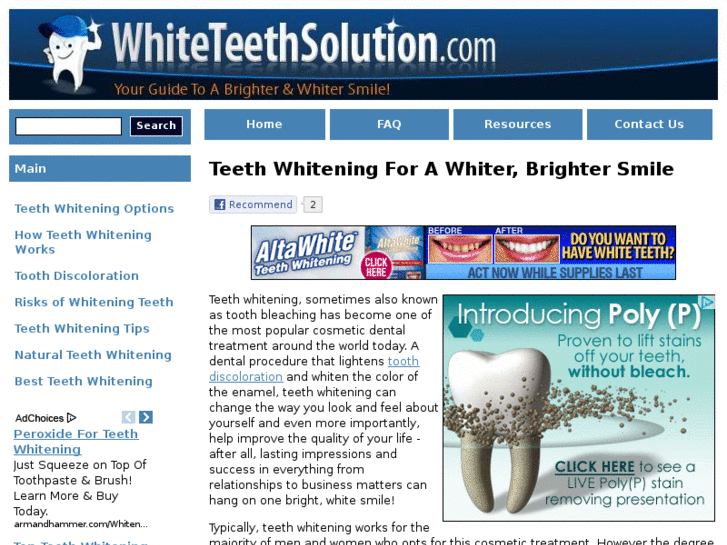 www.whiteteethsolution.com