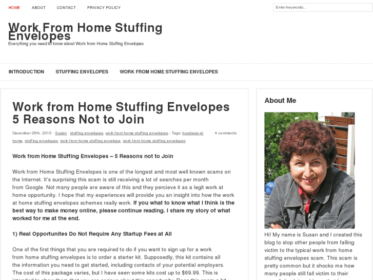 www.workfromhomestuffingenvelopes.net