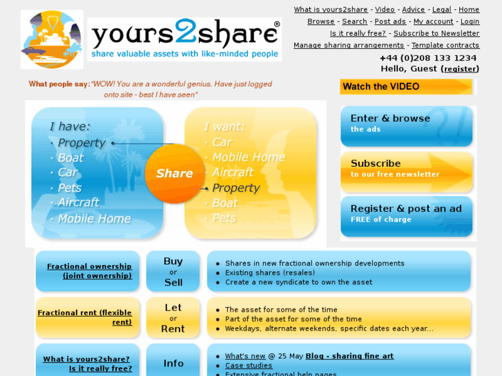 www.yours2share.com