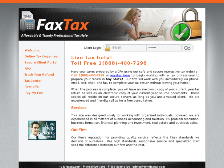 www.1040faxtax.com