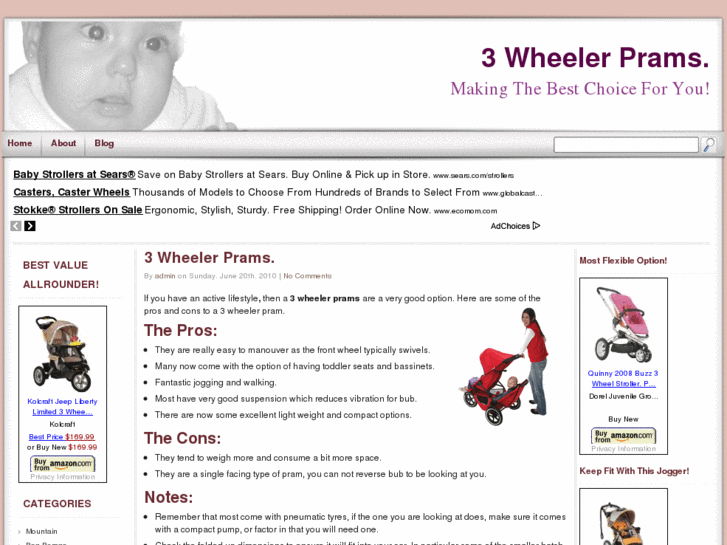 www.3wheelerprams.com