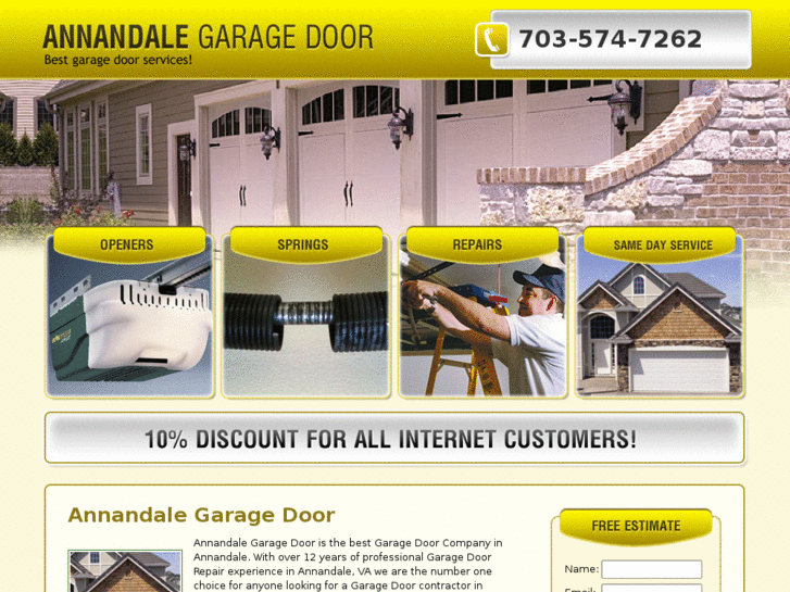 www.annandalegaragedoor.com