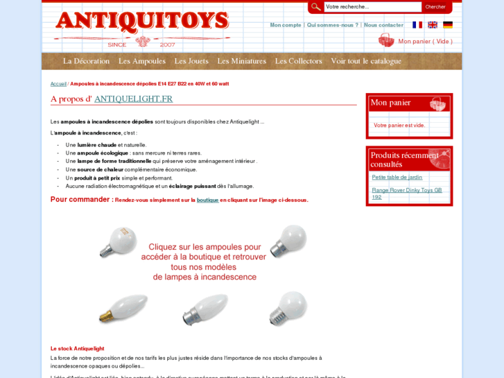 www.antiquelight.fr