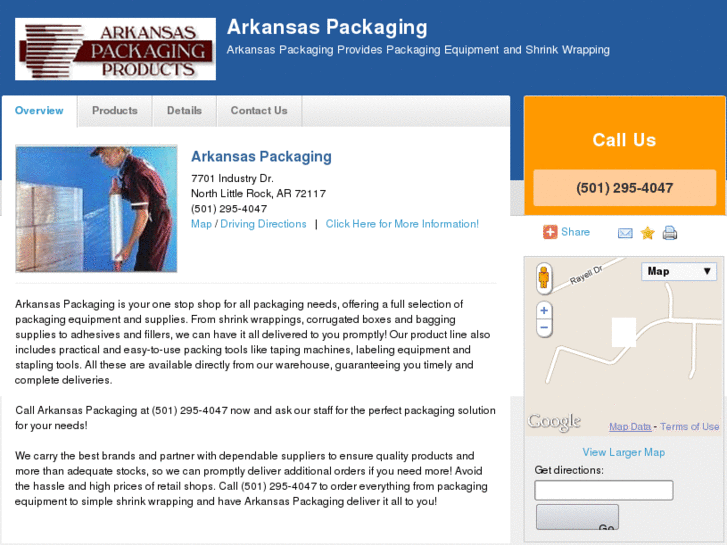 www.arkansaspackagingproducts.com