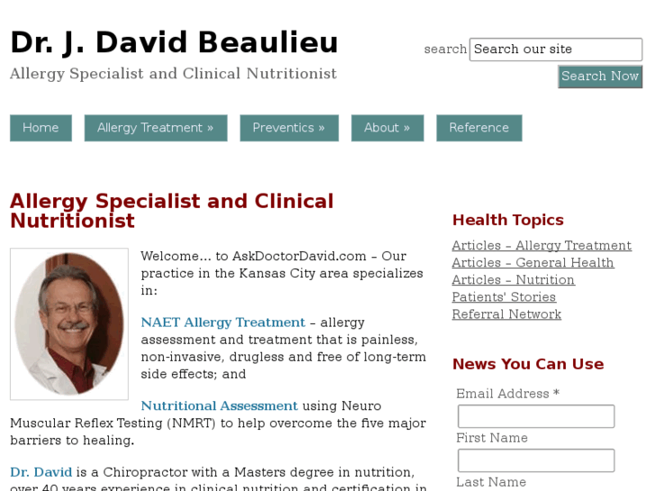 www.askdoctordavid.com