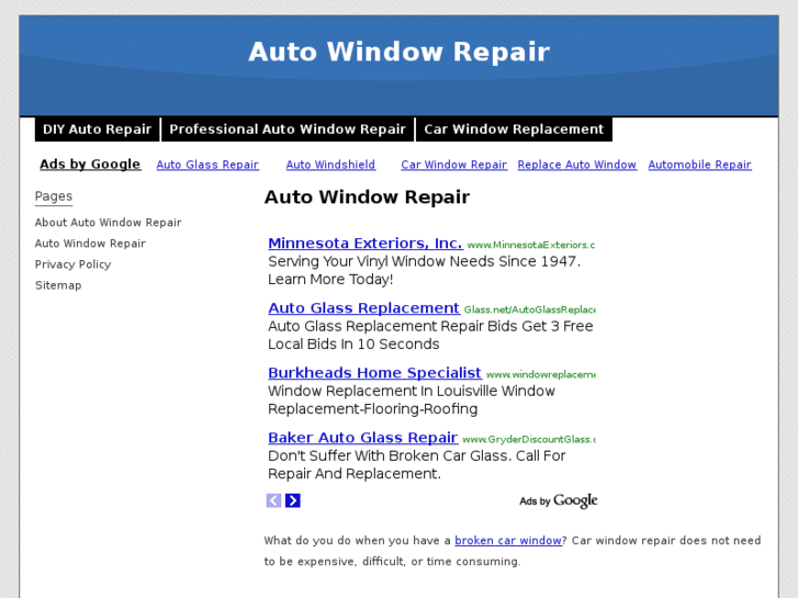 www.autowindowrepair.org