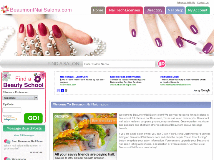 www.beaumontnailsalons.com