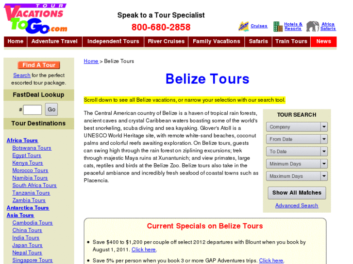 www.belizeholidays.com