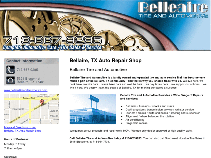 www.bellairetireandautomotive.com