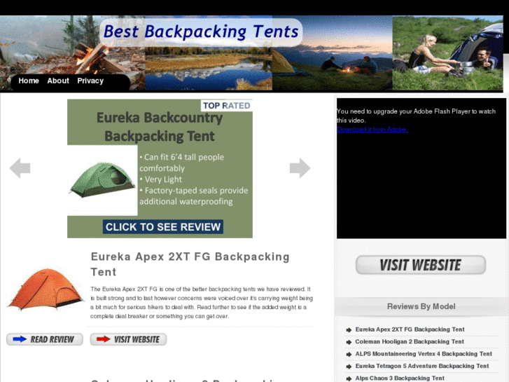 www.best-backpackingtents.com