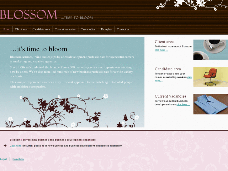 www.blossomcareers.com