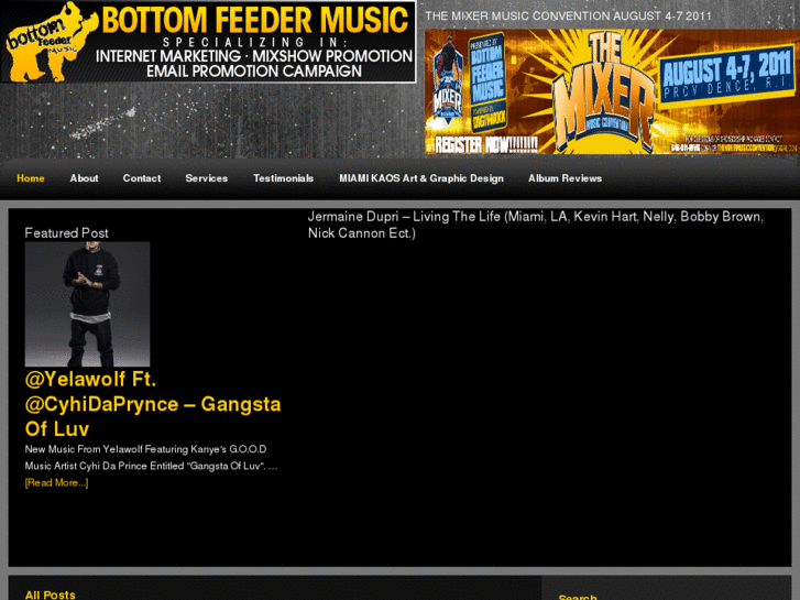 www.bottomfeedermusic.com