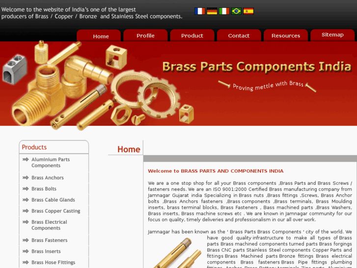 www.brass-parts-components.com