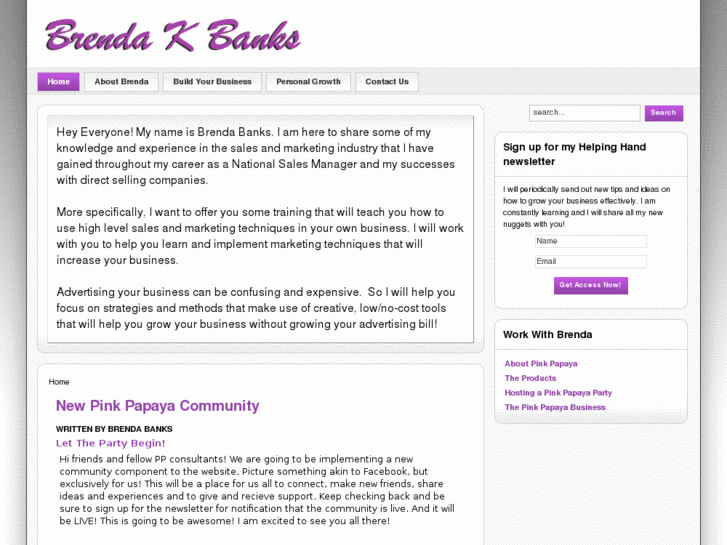 www.brendakbanks.com