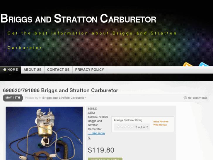 www.briggsandstrattoncarburetor.org