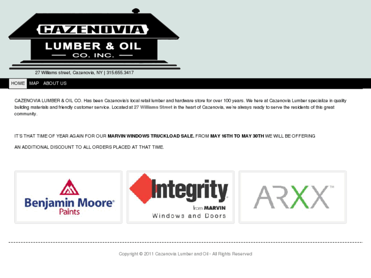 www.cazlumber.com