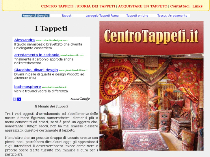 www.centrotappeti.it