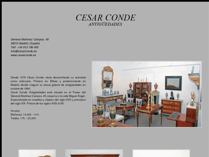 www.cesarconde.es