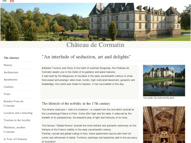 www.chateaudecormatin.com