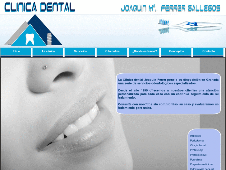 www.clinicadentalferrer.com