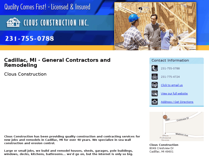 www.clousconstruction.net