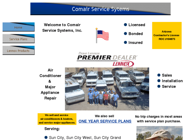 www.comairservice.com