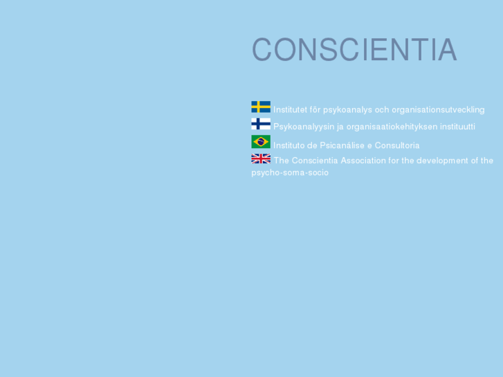 www.conscientia.se