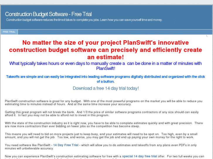 www.constructionbudgetsoftware.com