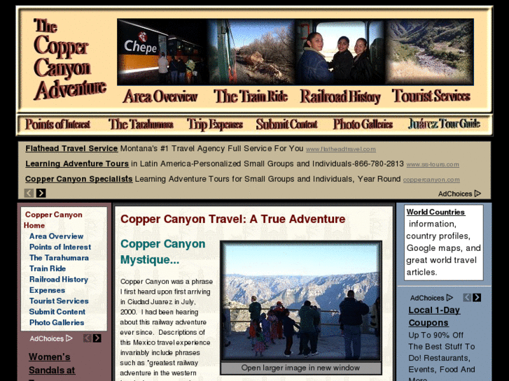 www.copper-canyon.us