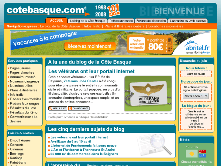 www.cote-basque.net