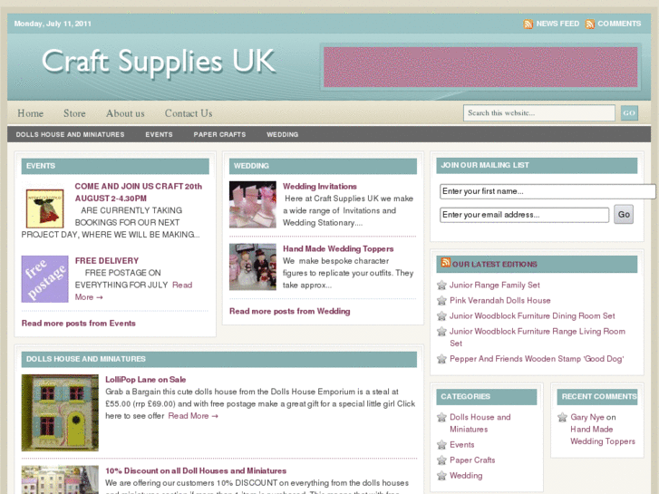 www.craftsuppliesuk.com