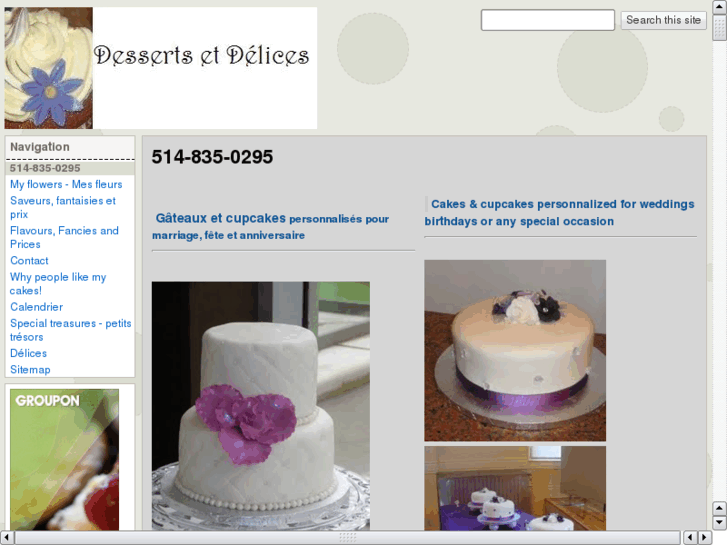 www.dessertsetdelices.com