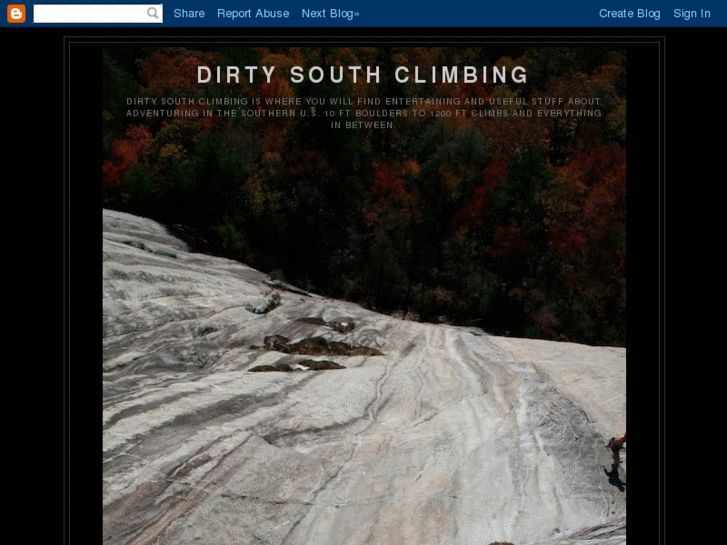 www.dirtysouthclimbing.com